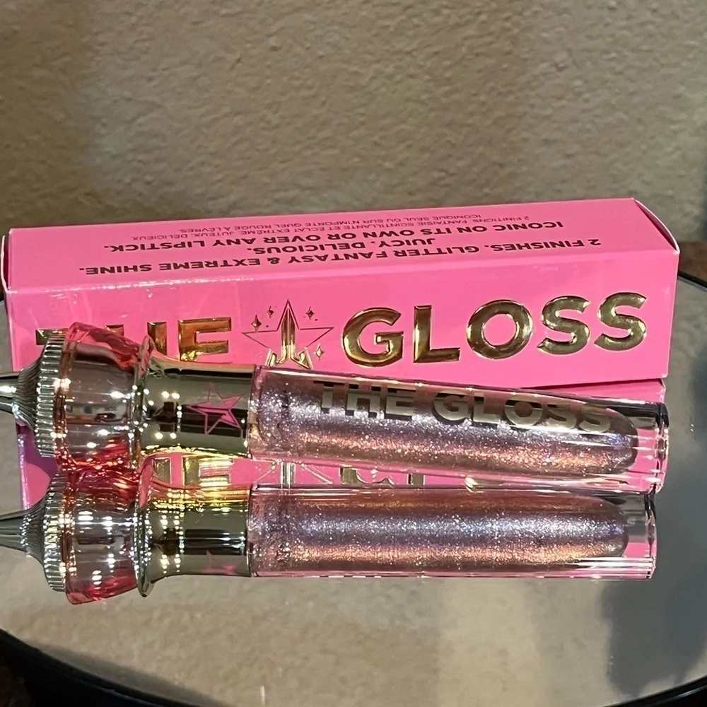 Jeffree Star The Gloss, in color Sequin Glass. New in box!